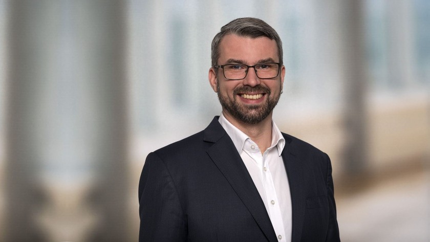 M. Kozlowski, Geschäftsführer der Blueteam GmbH, Portrait