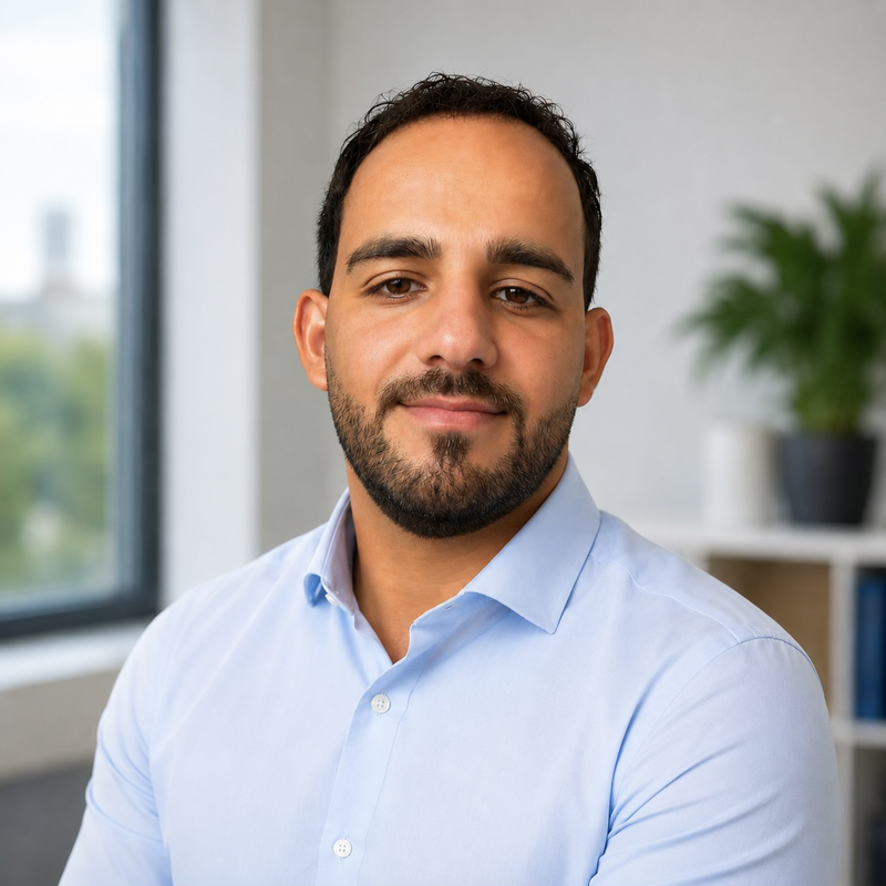 Firat Tarti, Account Management, Blueteam GmbH, Portrait