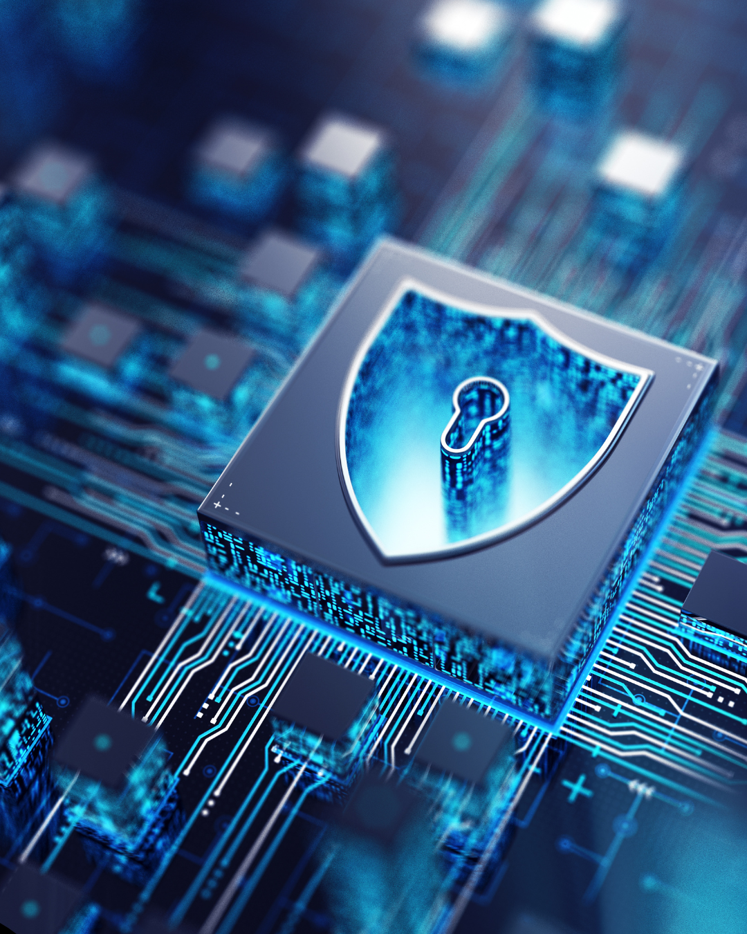 SOC Dashboard des Blueteam Security Operations Center Hannover mit Echtzeit-Übersicht zu Bedrohungen und Alarmen